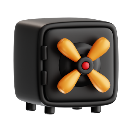 Bóveda  3D Icon