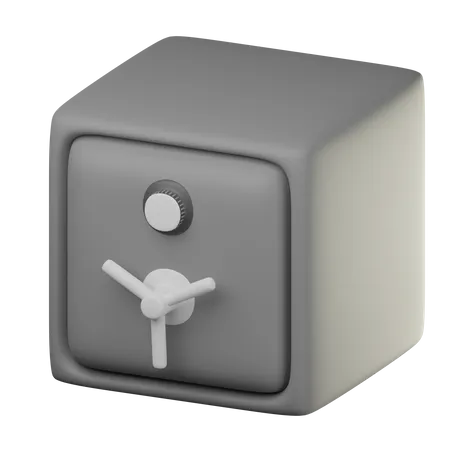 Bóveda  3D Icon