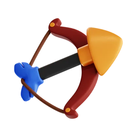 Bow and arrow  3D Icon