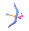 Bow And Love Arrow