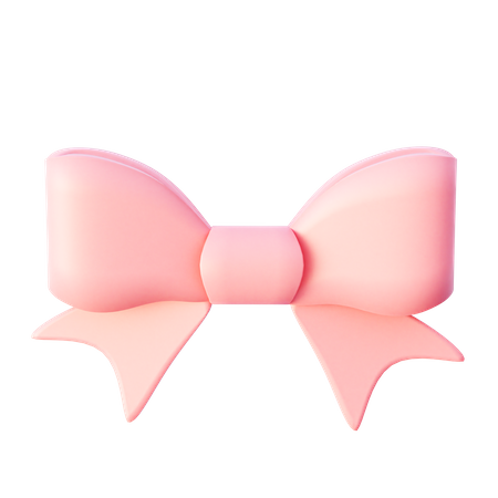 Bow And Ribbon  3D Icon