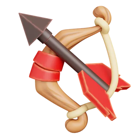 Bow Arrow  3D Icon