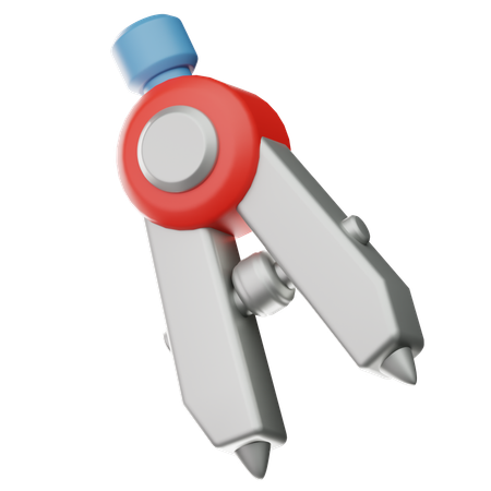 Bow Compass  3D Icon
