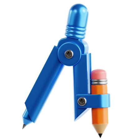 Bow Compass  3D Icon