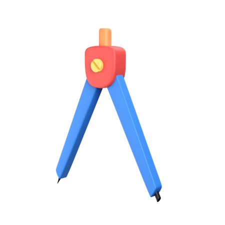 Bow Compass  3D Icon