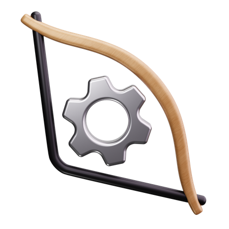 Bow Maintenance  3D Icon