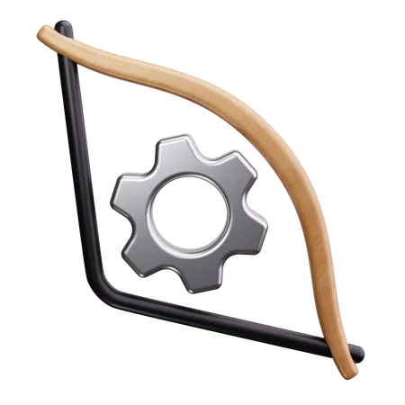 Bow Maintenance  3D Icon