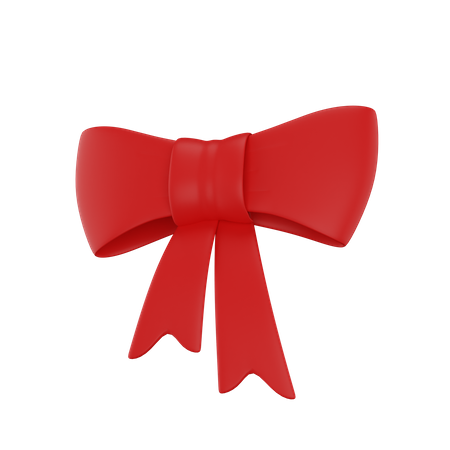 Bow Ribbon  3D Icon