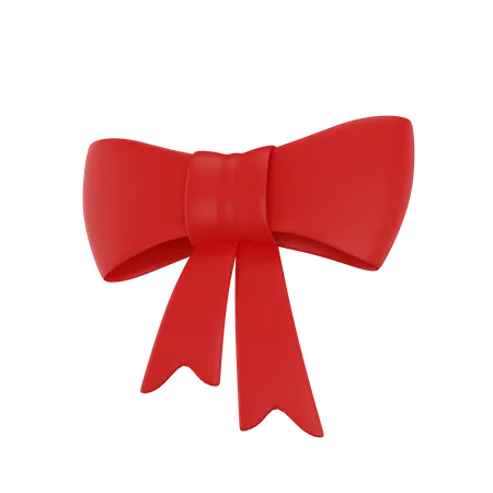 Bow Ribbon  3D Icon