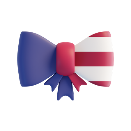 Bow Tie  3D Icon