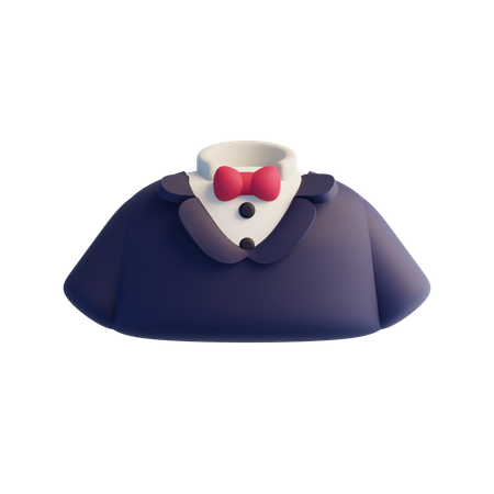 Bow tie  3D Icon