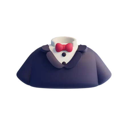 Bow tie  3D Icon