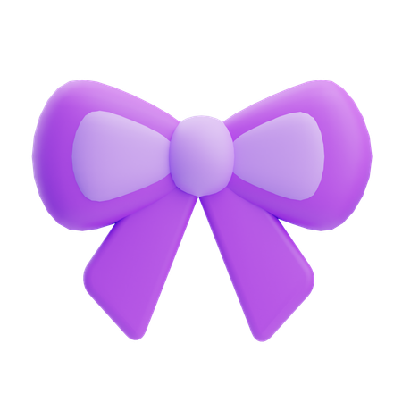 Bow Tie  3D Icon