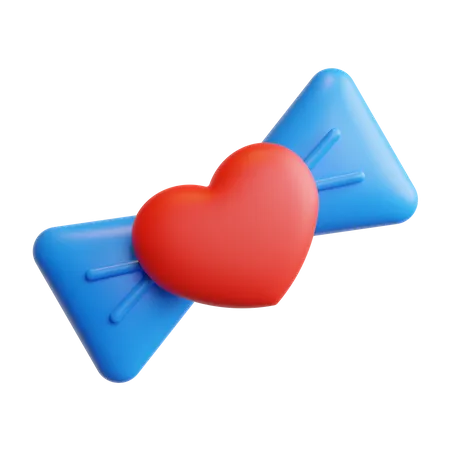 Bow Tie  3D Icon