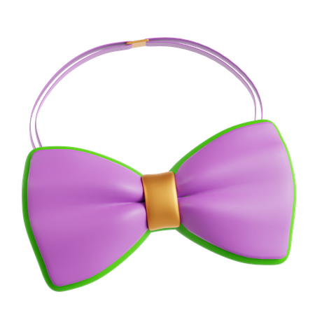 Bow Tie  3D Icon