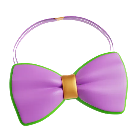 Bow Tie  3D Icon