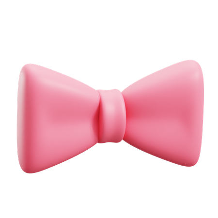 Bow Tie  3D Icon