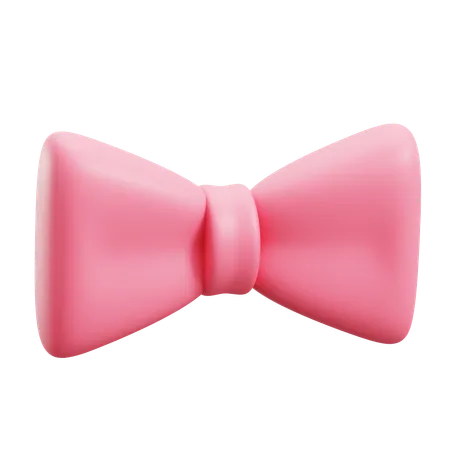 Bow Tie  3D Icon