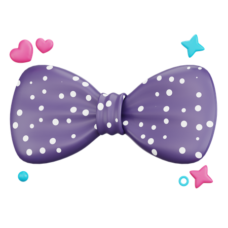 Bow Tie  3D Icon