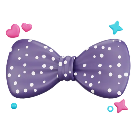 Bow Tie  3D Icon