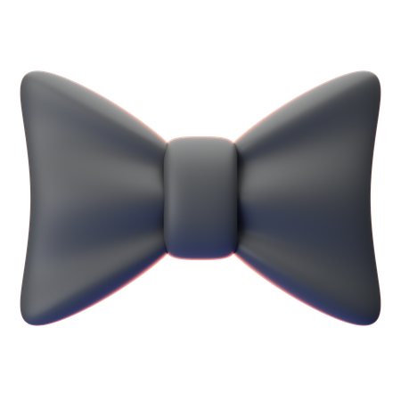 Bow Tie  3D Icon
