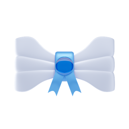 Bow Tie  3D Icon