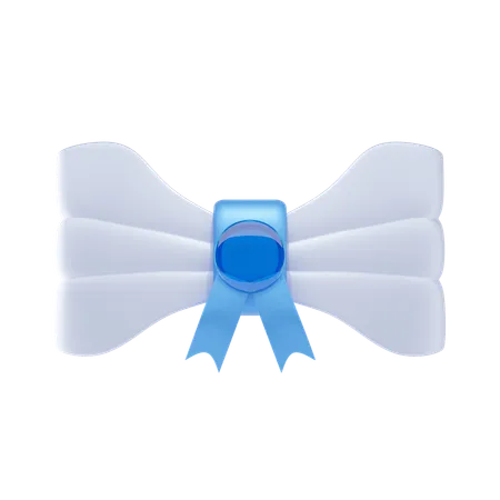 Bow Tie  3D Icon