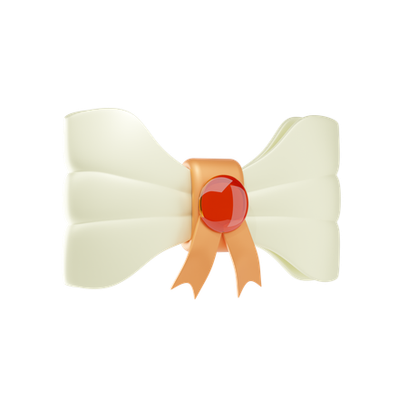 Bow Tie  3D Icon