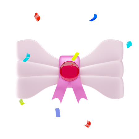 Bow Tie  3D Icon