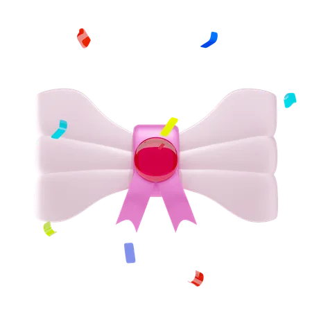 Bow Tie  3D Icon