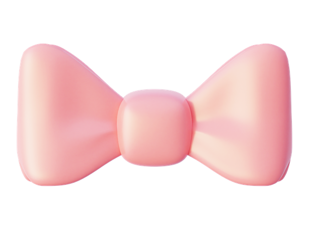 Bow Tie  3D Icon