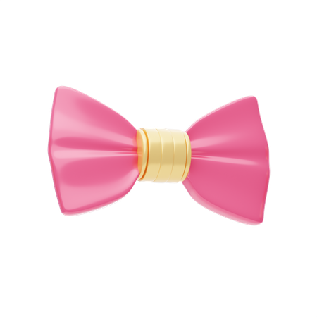 Bow Tie  3D Icon