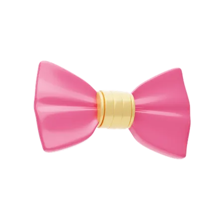 Bow Tie  3D Icon