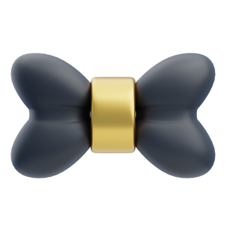 Bow Tie  3D Icon