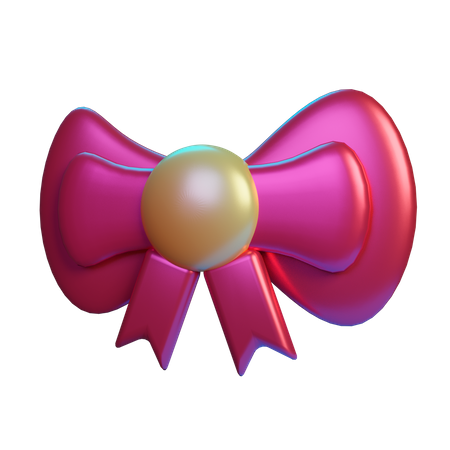 Bow tie  3D Icon