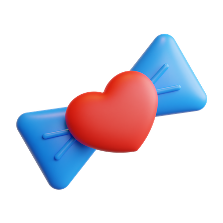 Bow Tie  3D Icon