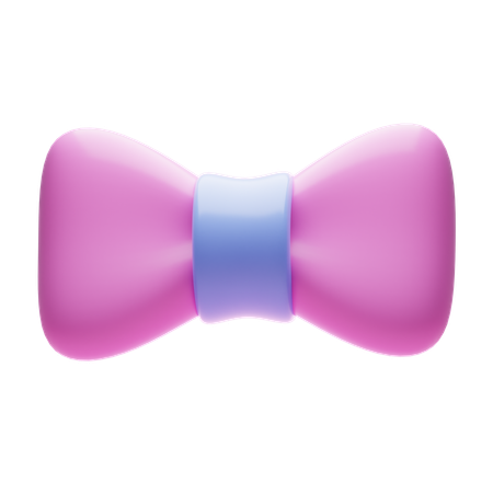 BOW TIE  3D Icon