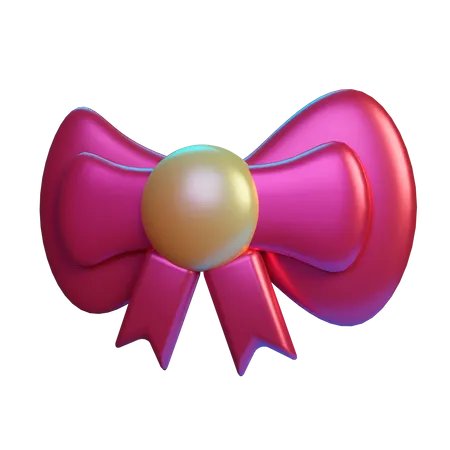 Bow tie  3D Illustration