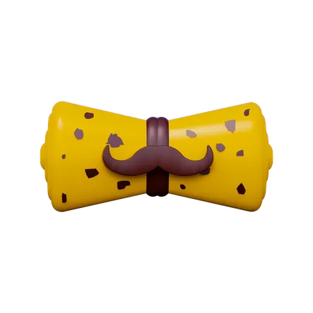 Bow Tie  3D Illustration