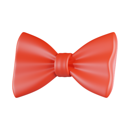 Bow tie  3D Icon