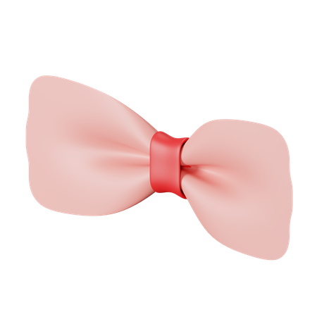 Bow Tie  3D Icon