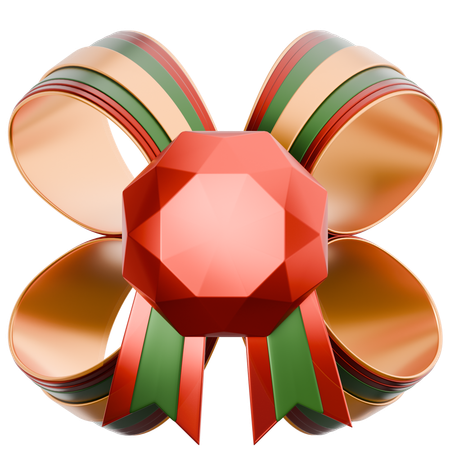 Bowknot  3D Icon