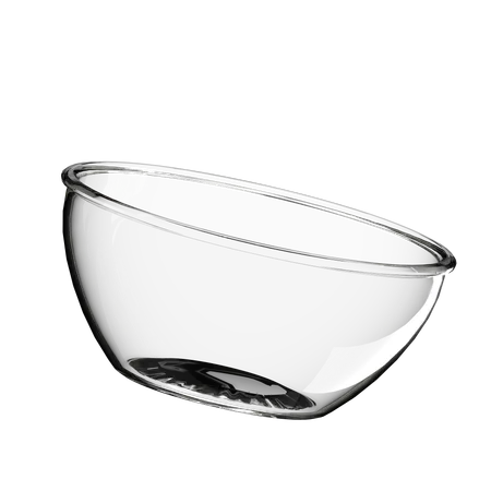 Transparent Bowl 3 D Illustration 3D Icon
