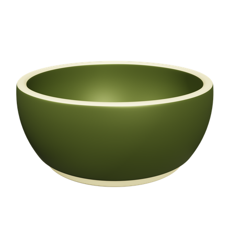 丼鉢  3D Icon