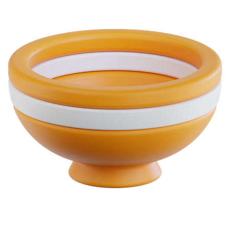 Bowl  3D Icon