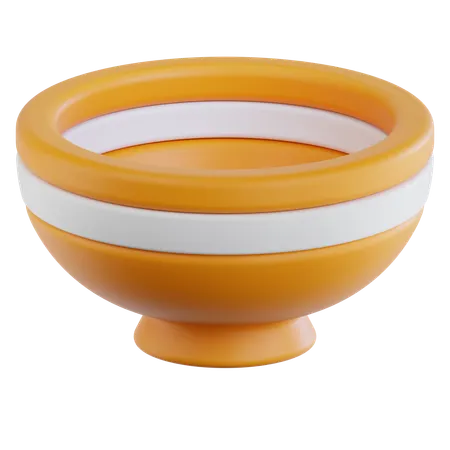 Bowl  3D Icon