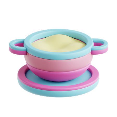 Bowl  3D Icon