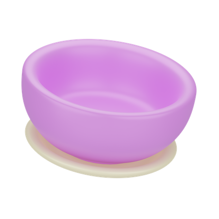 Bowl  3D Icon