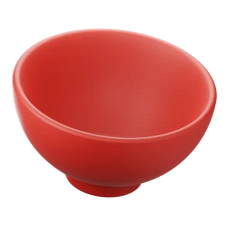 Bowl  3D Icon