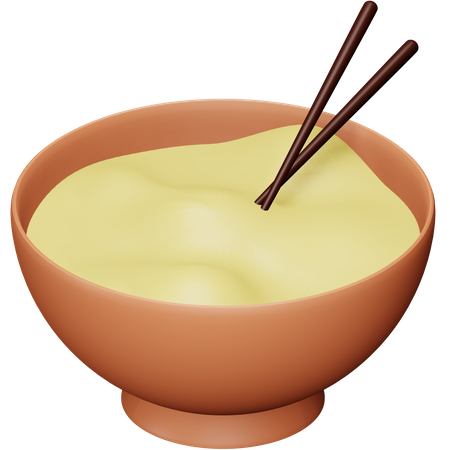 Bowl  3D Icon